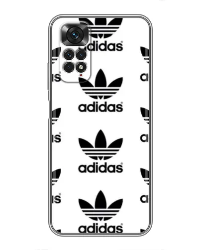 Чехол для Xiaomi Redmi Note 11 / 11s с картинкой «Adidas Pattern»
