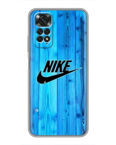 Чехол для Xiaomi Redmi Note 11 / 11s с картинкой «Голубое дерево Nike»