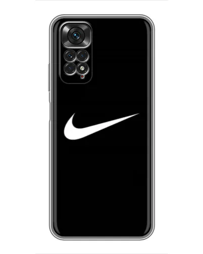 Чехол для Xiaomi Redmi Note 11 / 11s с картинкой «Минималистический Найк» Чехол для Xiaomi Redmi Note 11 / 11s с картинкой «Минималистический Найк»