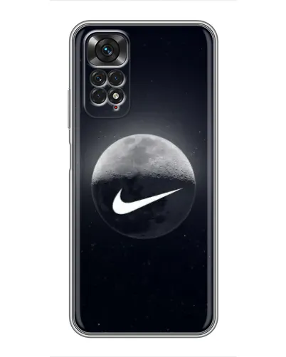 Чехол для Xiaomi Redmi Note 11 / 11s с картинкой «Nike в стиле граффити» Чехол для Xiaomi Redmi Note 11 / 11s с картинкой «Nike в стиле граффити»