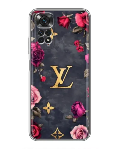 Чехол для Xiaomi Redmi Note 11 / 11s с картинкой «Цветочный Louis Vuitton» Чехол для Xiaomi Redmi Note 11 / 11s с картинкой «Цветочный Louis Vuitton»