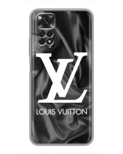 Чехол для Xiaomi Redmi Note 11 / 11s с картинкой «Шелковый Louis Vuitton»
