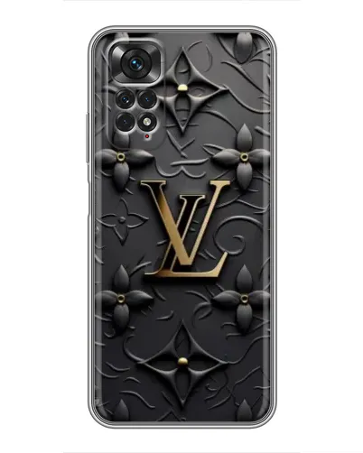 Чехол для Xiaomi Redmi Note 11 / 11s с картинкой «Кожаная текстура LV» Чехол для Xiaomi Redmi Note 11 / 11s с картинкой «Кожаная текстура LV»
