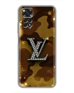 Чехол для Xiaomi Redmi Note 11 / 11s с картинкой «Камуфляжный Louis Vuitton»