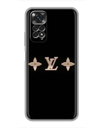 Чехол для Xiaomi Redmi Note 11 / 11s с картинкой «Louis Vuitton — минимализм» Чехол для Xiaomi Redmi Note 11 / 11s с картинкой «Louis Vuitton — минимализм»