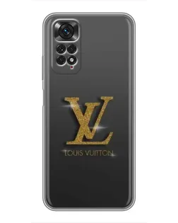 Чехол для Xiaomi Redmi Note 11 / 11s с картинкой «Градиент Louis Vuitton»