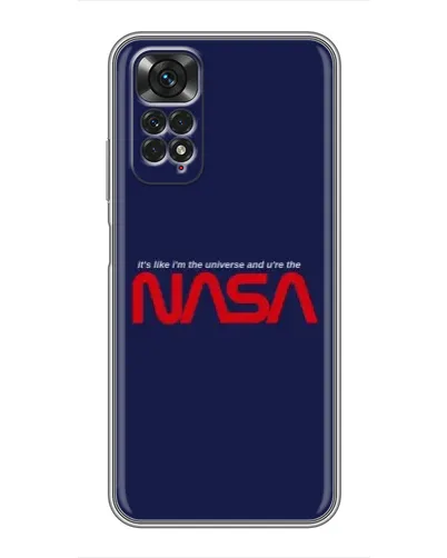 Чехол для Xiaomi Redmi Note 11 / 11s с картинкой «NASA — глубокий космос»
