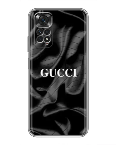 Чехол для Xiaomi Redmi Note 11 / 11s с картинкой «Gucci — шелковые волны»