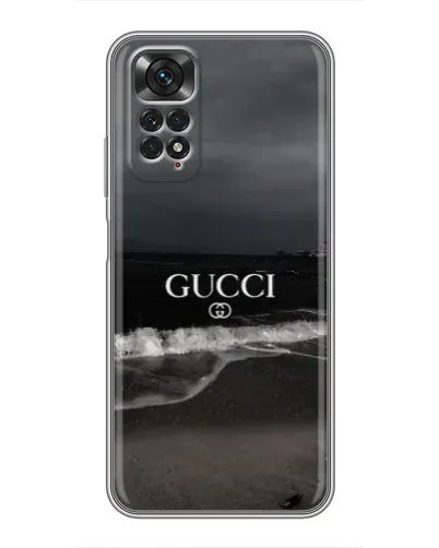 Чехол для Xiaomi Redmi Note 11 / 11s с картинкой «Gucci — морской прибой»