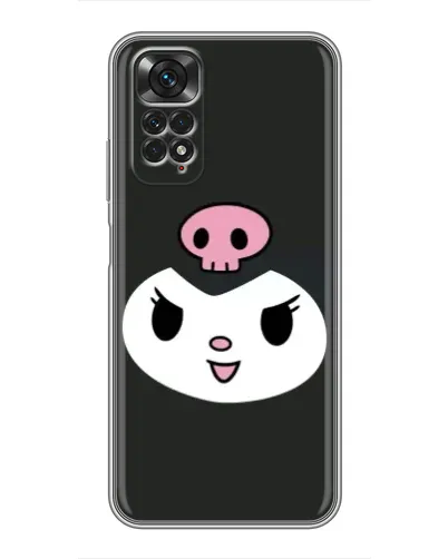 Чехол для Xiaomi Redmi Note 11 / 11s с картинкой «Большая мордочка Куроми»
