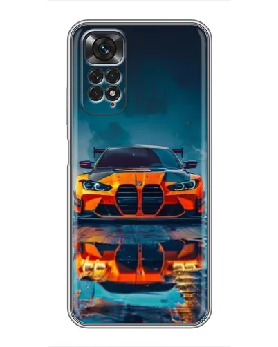 Чехол для Xiaomi Redmi Note 11 / 11s с картинкой «BMW — золотая эмблема» Чехол для Xiaomi Redmi Note 11 / 11s с картинкой «BMW — золотая эмблема»