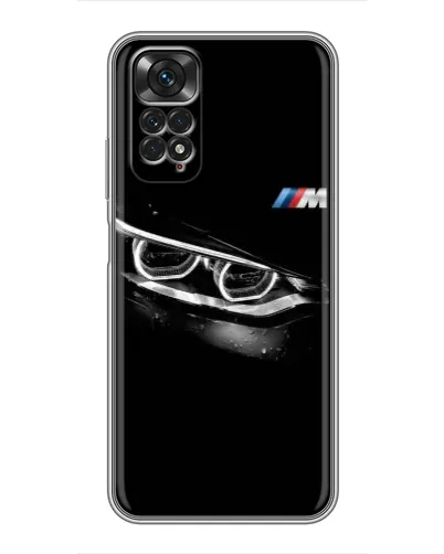 Чохол для Xiaomi Redmi Note 11 / 11s з картинкою «BMW — погляд тигра» Чохол для Xiaomi Redmi Note 11 / 11s з картинкою «BMW — погляд тигра»