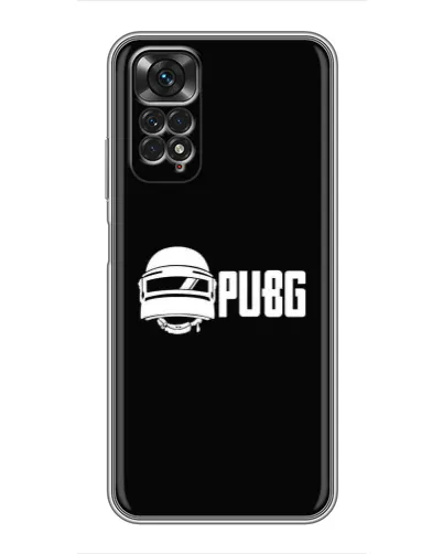 Чехол для Xiaomi Redmi Note 11 / 11s с картинкой «PUBG — классический лого»