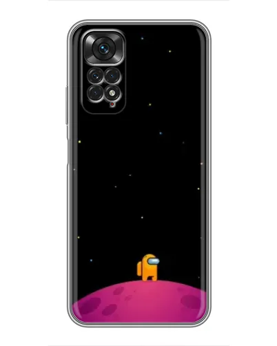 Чехол для Xiaomi Redmi Note 11 / 11s с картинкой «Одинокий герой на планете» Чехол для Xiaomi Redmi Note 11 / 11s с картинкой «Одинокий герой на планете»
