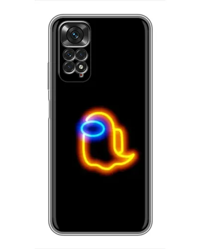 Чехол для Xiaomi Redmi Note 11 / 11s с картинкой «Among Us неоновое сияние» Чехол для Xiaomi Redmi Note 11 / 11s с картинкой «Among Us неоновое сияние»