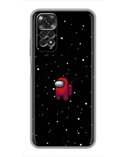 Чехол для Xiaomi Redmi Note 11 / 11s с картинкой «Красный Among Us» Чехол для Xiaomi Redmi Note 11 / 11s с картинкой «Красный Among Us»