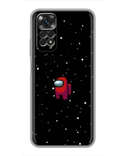 Чехол для Xiaomi Redmi Note 11 / 11s с картинкой «Красный Among Us» Чехол для Xiaomi Redmi Note 11 / 11s с картинкой «Красный Among Us»