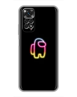 Чехол для Xiaomi Redmi Note 11 / 11s с картинкой «Among Us градиент» Чехол для Xiaomi Redmi Note 11 / 11s с картинкой «Among Us градиент»