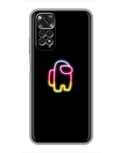 Чехол для Xiaomi Redmi Note 11 / 11s с картинкой «Among Us градиент» Чехол для Xiaomi Redmi Note 11 / 11s с картинкой «Among Us градиент»