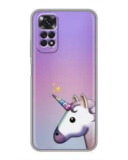 Чехол для Xiaomi Redmi Note 11 / 11s с картинкой «Единорог градиент» Чехол для Xiaomi Redmi Note 11 / 11s с картинкой «Единорог градиент»