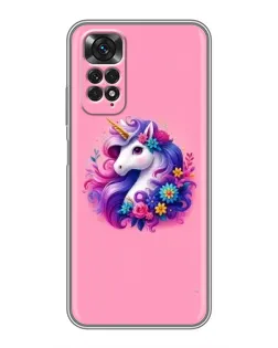 Чехол для Xiaomi Redmi Note 11 / 11s с картинкой «Сказочный единорог» Чехол для Xiaomi Redmi Note 11 / 11s с картинкой «Сказочный единорог»
