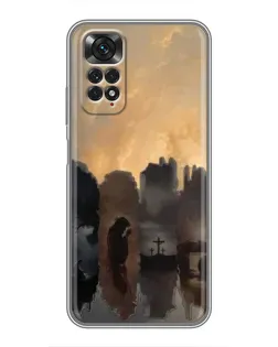 Чехол для Xiaomi Redmi Note 11 / 11s с картинкой «Дорога к вере»