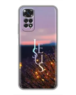 Чехол для Xiaomi Redmi Note 11 / 11s с картинкой «Свет Божий ночью»