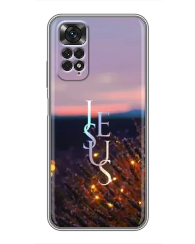 Чехол для Xiaomi Redmi Note 11 / 11s с картинкой «Свет Божий ночью» Чехол для Xiaomi Redmi Note 11 / 11s с картинкой «Свет Божий ночью»