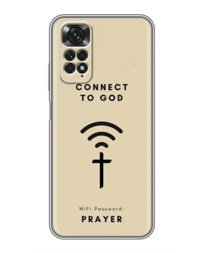 Чехол для Xiaomi Redmi Note 11 / 11s с картинкой «Молитва Connect» Чехол для Xiaomi Redmi Note 11 / 11s с картинкой «Молитва Connect»