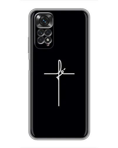 Чехол для Xiaomi Redmi Note 11 / 11s с картинкой «Тонкий крест» Чехол для Xiaomi Redmi Note 11 / 11s с картинкой «Тонкий крест»