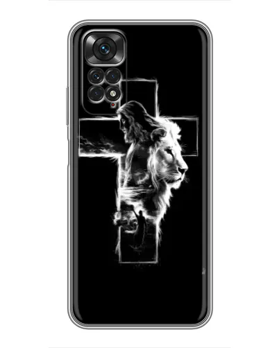 Чехол для Xiaomi Redmi Note 11 / 11s с картинкой «Сияющий крест Jesus» Чехол для Xiaomi Redmi Note 11 / 11s с картинкой «Сияющий крест Jesus»