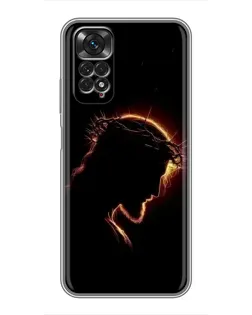 Чехол для Xiaomi Redmi Note 11 / 11s с картинкой «Терновый венец»