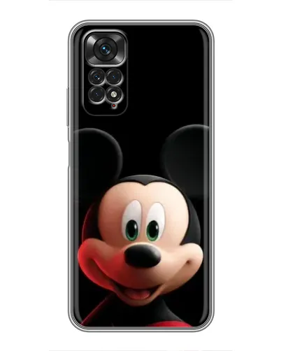 Чехол для Xiaomi Redmi Note 11 / 11s с картинкой «Улыбающийся Микки Маус» Чехол для Xiaomi Redmi Note 11 / 11s с картинкой «Улыбающийся Микки Маус»