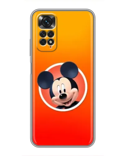 Чехол для Xiaomi Redmi Note 11 / 11s с картинкой «Mickey в круге» Чехол для Xiaomi Redmi Note 11 / 11s с картинкой «Mickey в круге»