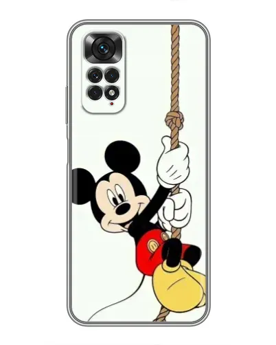 Чехол для Xiaomi Redmi Note 11 / 11s с картинкой «Mickey на канате» Чехол для Xiaomi Redmi Note 11 / 11s с картинкой «Mickey на канате»