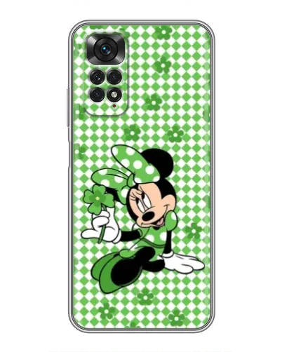 Чехол для Xiaomi Redmi Note 11 / 11s с картинкой «Mickey в клетку» Чехол для Xiaomi Redmi Note 11 / 11s с картинкой «Mickey в клетку»
