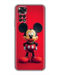 Чехол для Xiaomi Redmi Note 11 / 11s с картинкой «Mickey в полный рост» Чехол для Xiaomi Redmi Note 11 / 11s с картинкой «Mickey в полный рост»