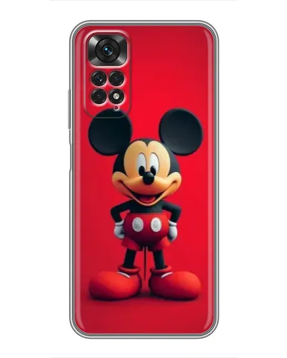 Чехол для Xiaomi Redmi Note 11 / 11s с картинкой «Mickey в полный рост» Чехол для Xiaomi Redmi Note 11 / 11s с картинкой «Mickey в полный рост»