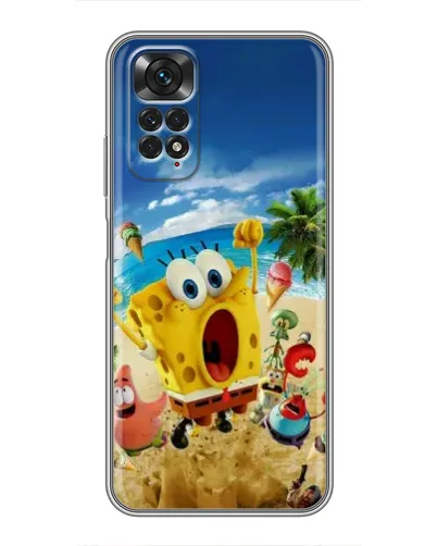 Чехол для Xiaomi Redmi Note 11 / 11s с картинкой «Развлечения на пляже» Чехол для Xiaomi Redmi Note 11 / 11s с картинкой «Развлечения на пляже»