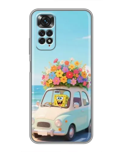 Чехол для Xiaomi Redmi Note 11 / 11s с картинкой «Автомобильное путешествие» Чехол для Xiaomi Redmi Note 11 / 11s с картинкой «Автомобильное путешествие»