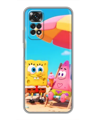 Чехол для Xiaomi Redmi Note 11 / 11s с картинкой «Отдых на пляже» Чехол для Xiaomi Redmi Note 11 / 11s с картинкой «Отдых на пляже»