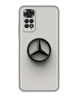 Чехол для Xiaomi Redmi Note 11 / 11s с картинкой «Mercedes Maybach стиль» Чехол для Xiaomi Redmi Note 11 / 11s с картинкой «Mercedes Maybach стиль»