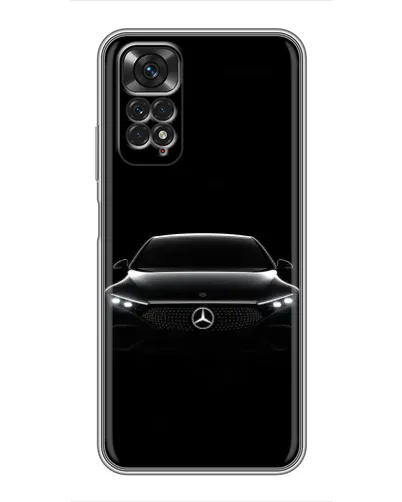 Чехол для Xiaomi Redmi Note 11 / 11s с картинкой «Mercedes Vision — концепт»