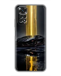 Чехол для Xiaomi Redmi Note 11 / 11s с картинкой «Ночной Lamborghini драйв» Чехол для Xiaomi Redmi Note 11 / 11s с картинкой «Ночной Lamborghini драйв»