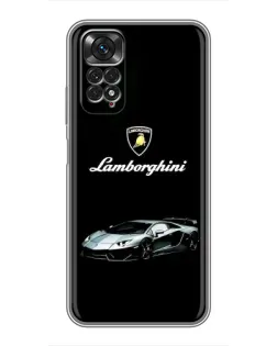 Чехол для Xiaomi Redmi Note 11 / 11s с картинкой «Логотип Lamborghini классика» Чехол для Xiaomi Redmi Note 11 / 11s с картинкой «Логотип Lamborghini классика»