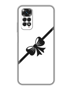 Чехол для Xiaomi Redmi Note 11 / 11s с картинкой «Диагональный бант» Чехол для Xiaomi Redmi Note 11 / 11s с картинкой «Диагональный бант»