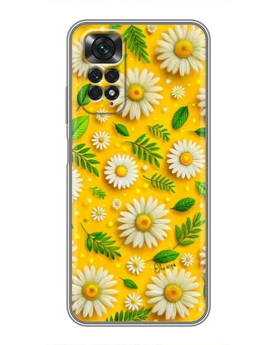 Чехол для Xiaomi Redmi Note 11 / 11s с картинкой «Ромашковое солнце»