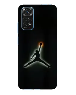 Чехол для Xiaomi Redmi Note 11E Pro с картинкой «Jordan Gradient Logo» Чехол для Xiaomi Redmi Note 11E Pro с картинкой «Jordan Gradient Logo»