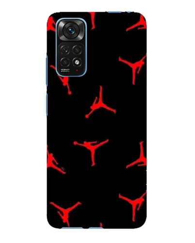Чехол для Xiaomi Redmi Note 11E Pro с картинкой «Jordan Red Pattern» Чехол для Xiaomi Redmi Note 11E Pro с картинкой «Jordan Red Pattern»
