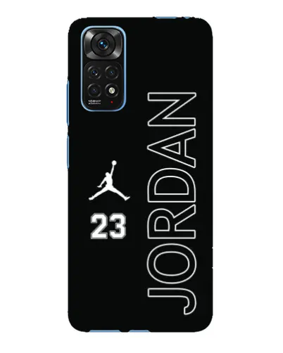 Чехол для Xiaomi Redmi Note 11E Pro с картинкой «Jordan Vertical» Чехол для Xiaomi Redmi Note 11E Pro с картинкой «Jordan Vertical»